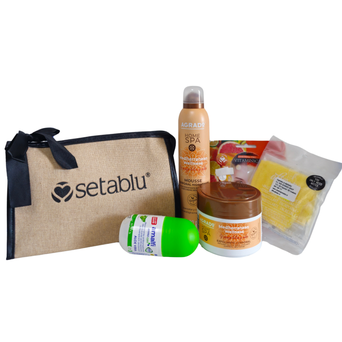 Set cadou borseta dama crem nr. 5 [1]