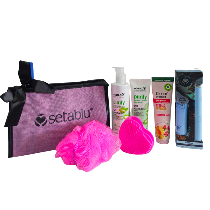 Set cadou borseta dama mov nr. 2 [1]