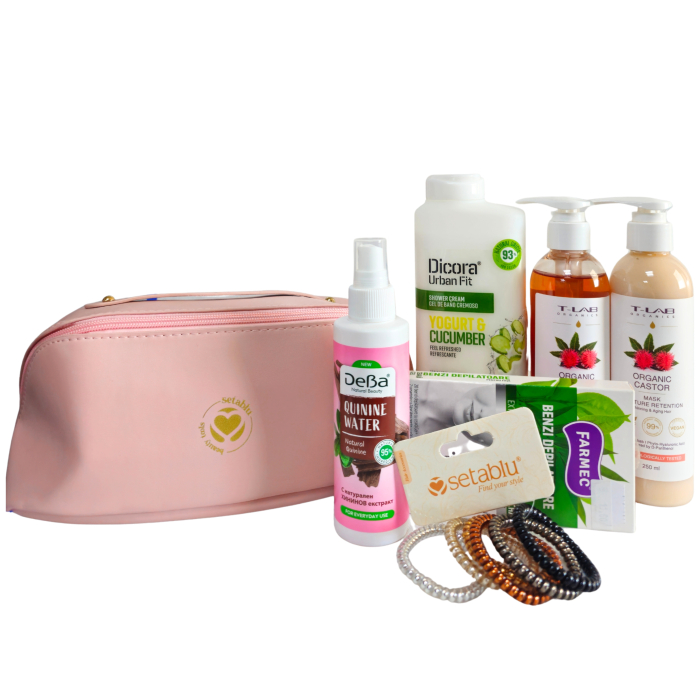 Set cadou borseta dama roz nr. 11 [1]