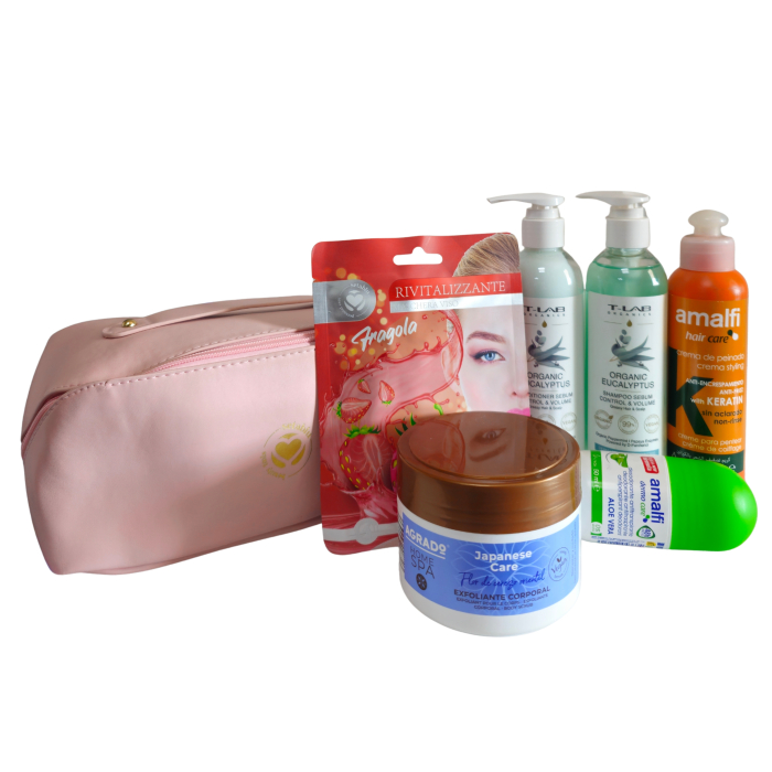 Set cadou borseta dama roz nr. 25 [1]