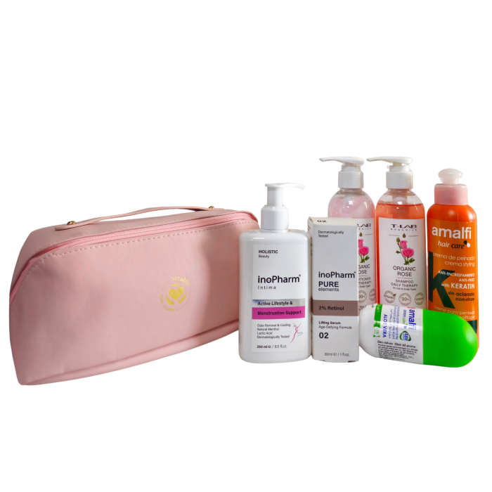 Set cadou borseta dama roz nr. 27 [1]