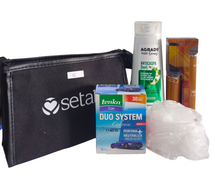 Set cadou borseta pentru barbati negru nr. 12 [1]