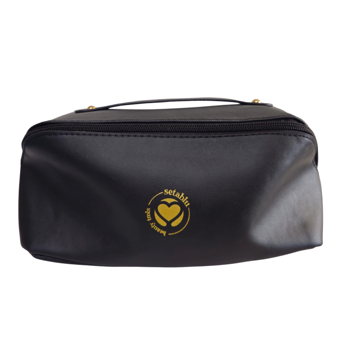 Set cadou borseta pentru barbati negru nr. 5 [2]