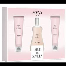 Set cadou dama EDT 100ml+crema corp 50ml+gel dus 100ml, Soy Yo [2]
