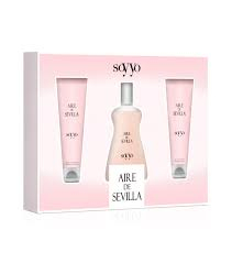 Set cadou dama EDT 100ml+crema corp 50ml+gel dus 100ml, Soy Yo [1]