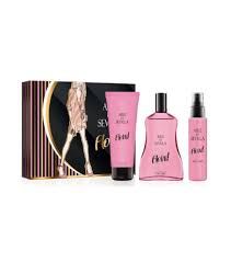 Set cadou dama EDT 100ml+spray corp 50ml+gel dus 100ml, Flow [3]