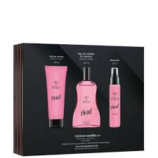 Set cadou dama EDT 100ml+spray corp 50ml+gel dus 100ml, Flow [2]