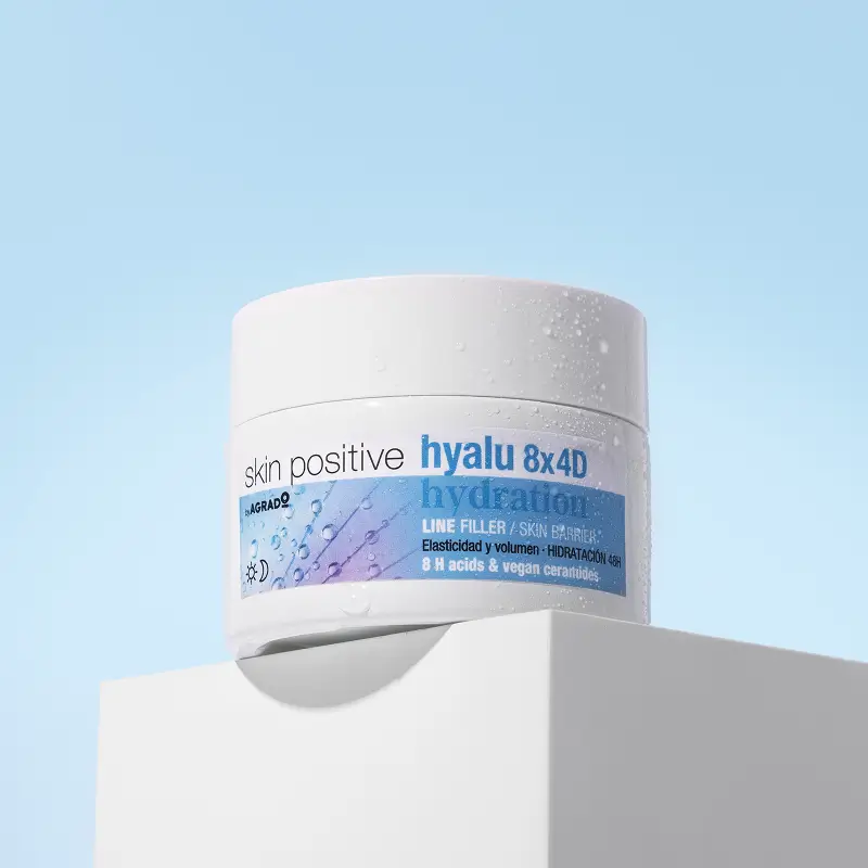 Set cosmetic - ser si crema de fata hidratanta cu acid hialuronic, Ritual Skin, Agrado [4]