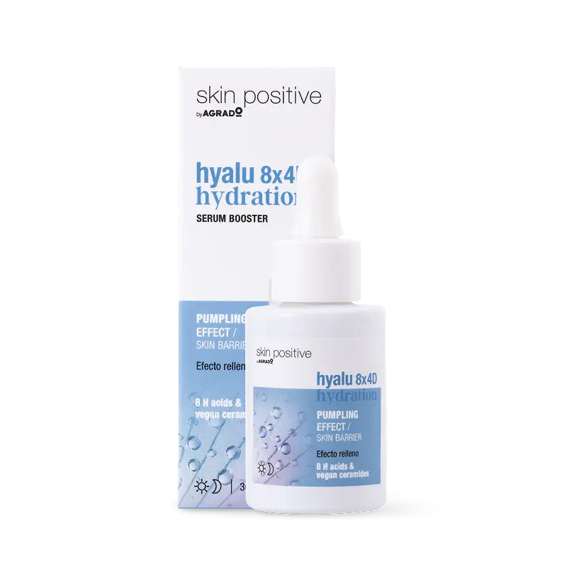 Set cosmetic - ser si crema de fata hidratanta cu acid hialuronic, Ritual Skin, Agrado [5]