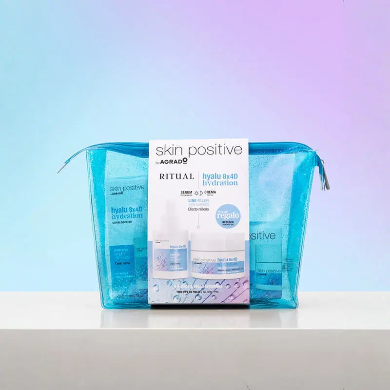 Set cosmetic - ser si crema de fata hidratanta cu acid hialuronic, Ritual Skin, Agrado [2]