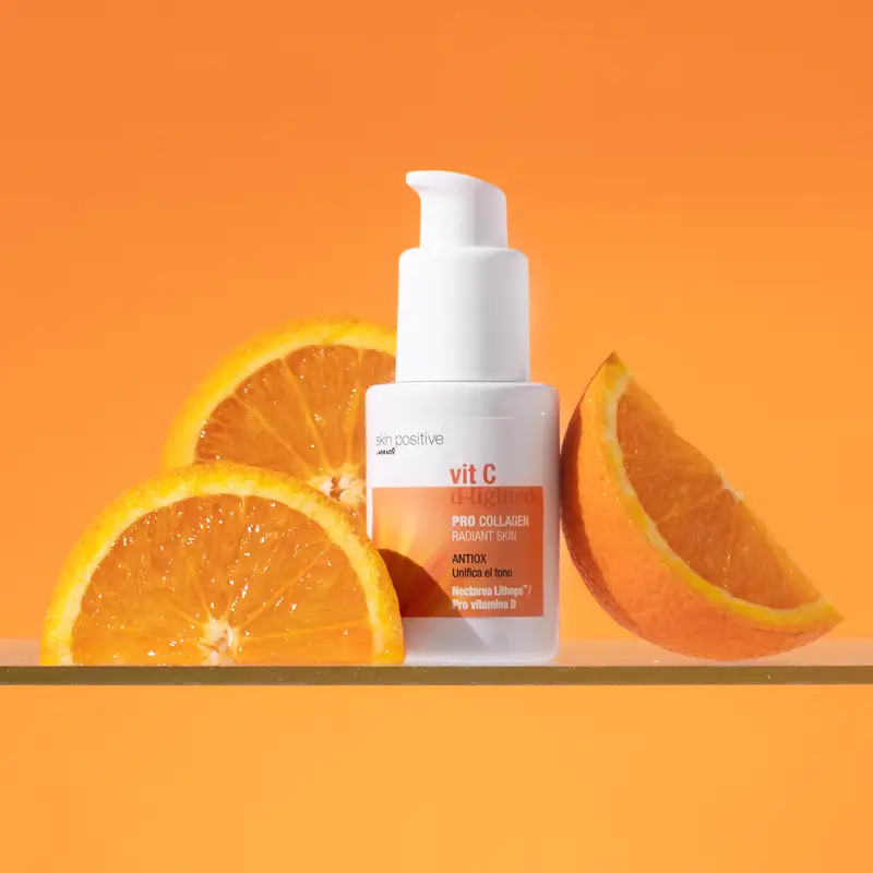 Set cosmetic - ser si crema de fata hidratanta, cu vitamina C, piele radianta, Ritual Skin, Agrado [6]