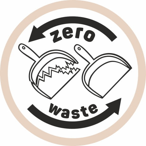 Set faras cu lamela cauciuc si perie din materiale reciclate 100%, Eco Natural [9]