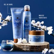 Set pentru ingrijirea corpului, Gel de dus 250 ml - Scrub corp 200 ml - Mousse de corp 200 ml, Home Spa Japanese Care [5]