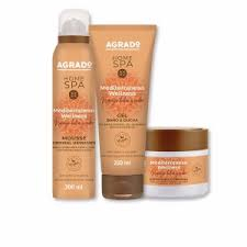 Set pentru ingrijirea corpului, Gel de dus 250 ml - Scrub corp 200 ml - Mousse de corp 200 ml, Home Spa Mediterranean Wellnes [2]