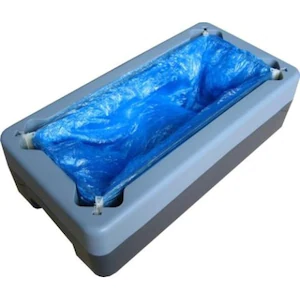 Set Protectie incaltaminte 1x Dispenser automat pentru acoperitori incaltaminte+ 100 rezerve acoperitori incaltaminte [3]