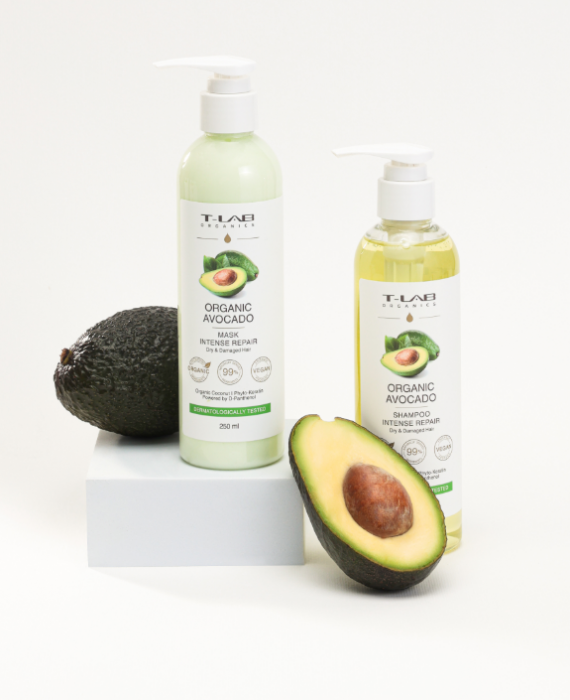 Set ingrijire par Sampon 250ml+Masca 250ml cu extract de avocado pentru parul uscat si degradat [3]