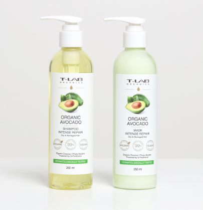 Set ingrijire par Sampon 250ml+Masca 250ml cu extract de avocado pentru parul uscat si degradat [2]