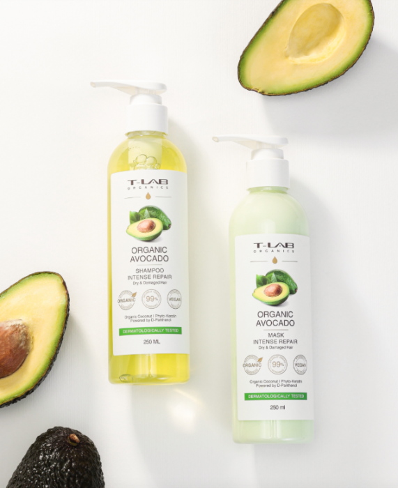 Set ingrijire par Sampon 250ml+Masca 250ml cu extract de avocado pentru parul uscat si degradat [4]