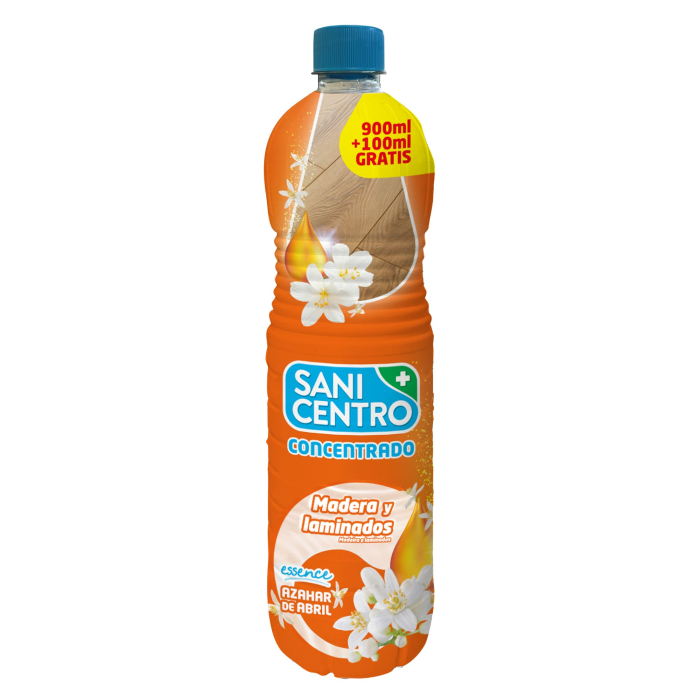 Solutie curatare pardoseli de lemn si suprafate laminate, parfum portocala,1 l [1]