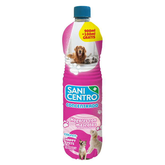 Solutie curatare pardoseli si suprafete Pet, 1l [1]
