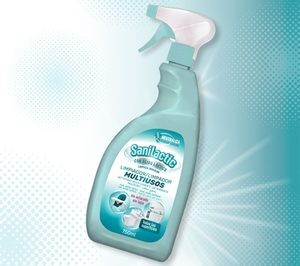 Solutie pentru curatat multisuprafete cu acid lactic ,750ml [2]