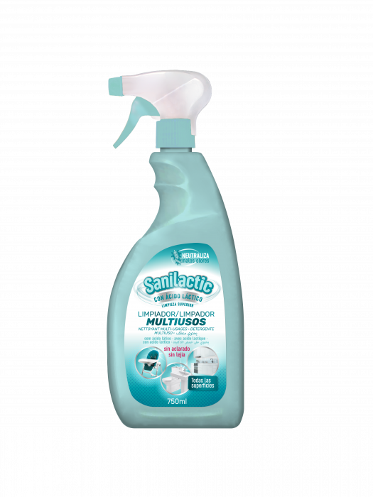 Solutie pentru curatat multisuprafete cu acid lactic ,750ml [5]
