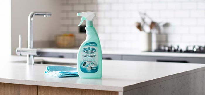 Solutie pentru curatat multisuprafete cu acid lactic ,750ml [3]