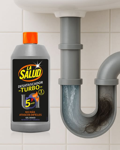 Soluție pentru curatat si desfundat tevi, Turbo, 500 ml [2]