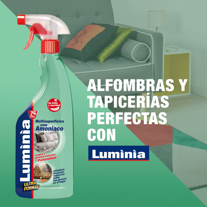 Solutie pentru tesaturi si tapiserii, amoniac, cu pulverizator, 750ml [2]