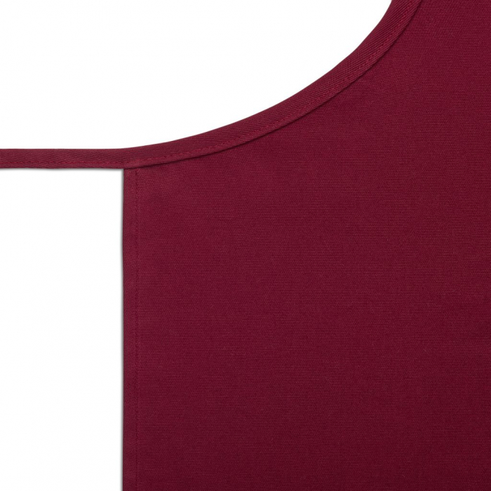 Sort cu buzunar pentru ospatar si barman 75x90, Burgundy [2]