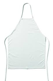  Sort impermeabil pentru industria alimentara din bumbac, plastifiat, 75x90 Alb [1]