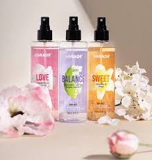 Spray de corp BALANCE , aroma de Lacramioare si frunze verzi 240ml [4]