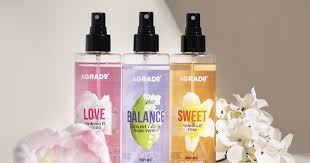Spray de corp BALANCE , aroma de Lacramioare si frunze verzi 240ml [6]
