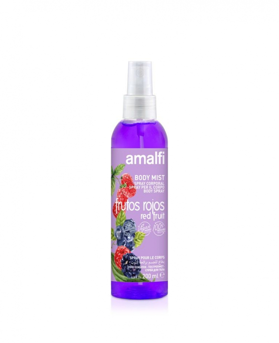 Spray de corp, Amalfi, fructe rosii, 200ml [1]