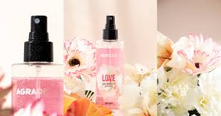 Spray de corp LOVE , aroma de Gardenie si Iasomie verde 240ml [4]