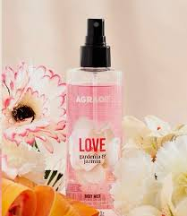 Spray de corp LOVE , aroma de Gardenie si Iasomie verde 240ml [1]