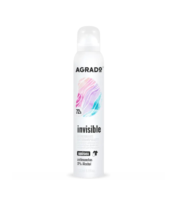 Spray Deo Antiperspirant Invisible, 200ml [1]