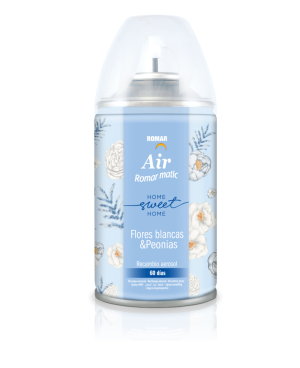 Spray odorizant pentru camera tip Air Wick, Flori albe și Bujori 335cc [1]