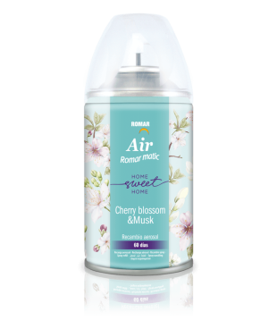 Spray odorizant pentru camera tip Air Wick,Flori de cireș și Mosc,335cc [1]