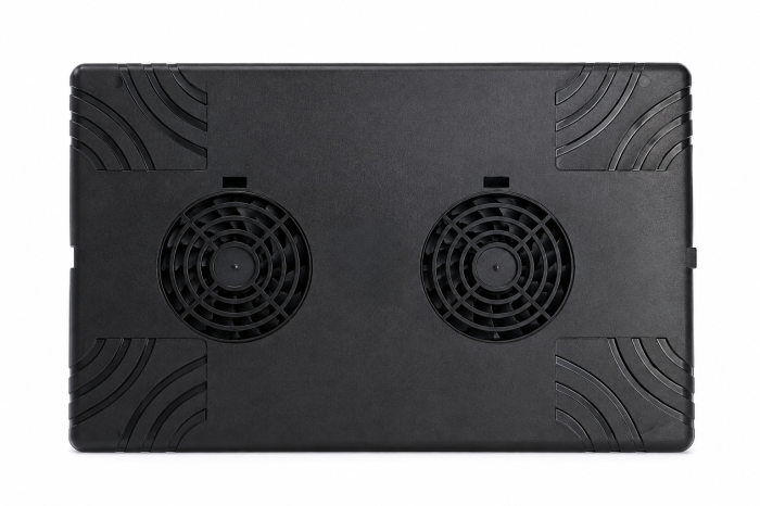 Suport de răcire pentru laptop N504, 15.4", 2 ventilatoare 70 mm, USB [2]
