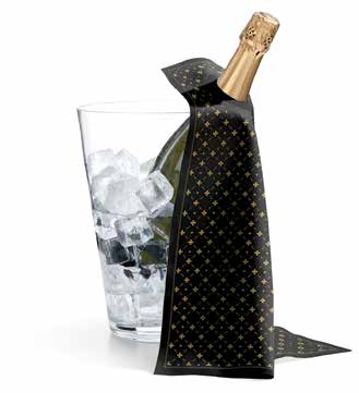Suport din bumbac pentru sticle de vin, 40x40, 12 buc, Roll Drap [2]
