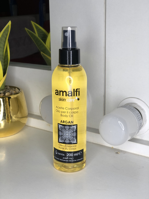 Ulei de corp cu ulei de argan si vitamina E, 200 ml [2]