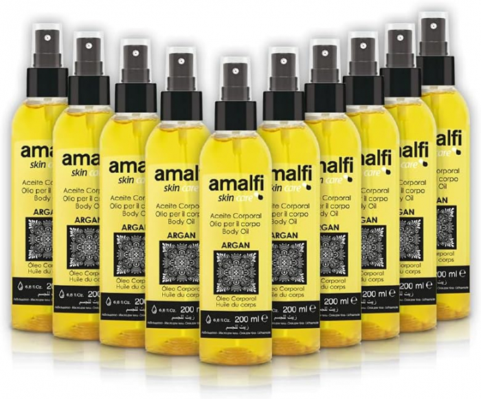 Ulei de corp cu ulei de argan si vitamina E, 200 ml [3]