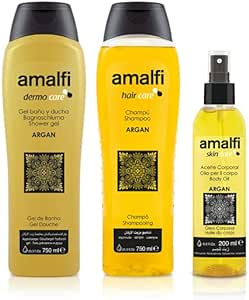 Ulei de corp cu ulei de argan si vitamina E, 200 ml [4]