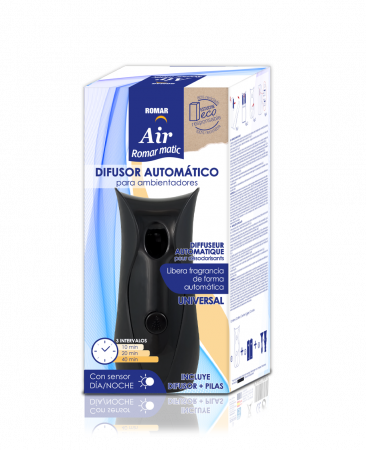 Difuzor automat pentru rezerve odorizante ,Black, [1]
