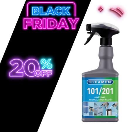 Recomandarea DAXI - 101/201 Neutralizator profesional lichid de mirosuri si odorizant interior, 550ml