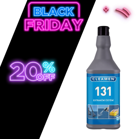 Black Friday - 131 Solutie profesionala pentru curatare covoare si mochete,1L