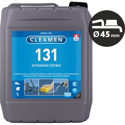 Recomandarea DAXI - 131 Solutie profesionala pentru curatare covoare si mochete,5L