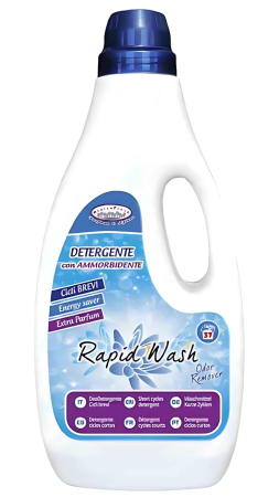 Detergenti Rufe & Intretinere Textile - 2in 1 Detergent+balsam pentru rufe,Rapid Wash 1.5 L
