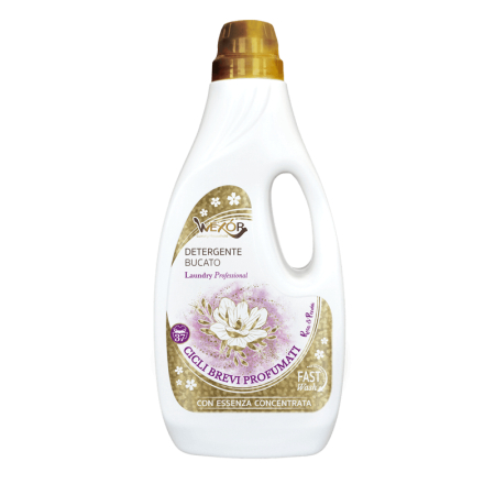Detergenti Rufe & Intretinere Textile - 2in1 Detergent si balsam pentru rufe Trandafir si bujor ,1.5 L